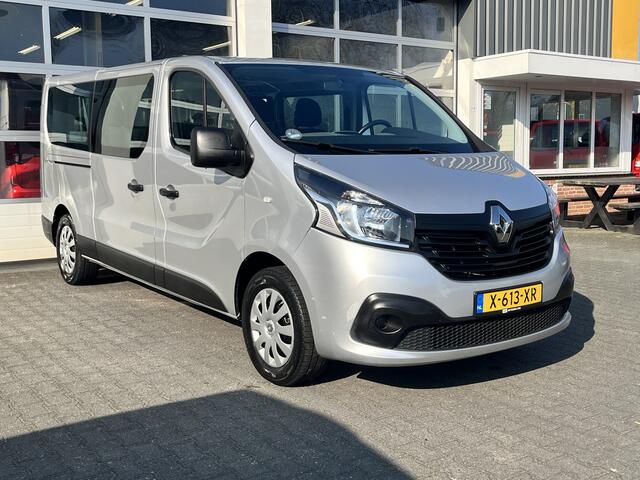 Renault TRAFIC Passenger 1.6 dCi Grand BTW / BPM vrij marge Euro 6 Airco Cruise control Navigatie PDC 1e eigenaar Combi Kombi Passenger Groepsvervoer Lengte 2 Taxi Personenbus