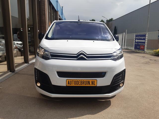 Renault TRAFIC -E-Tech /Citroen e-Jumpy XL L3 75kWh SNELLADER Rolstoelauto / Rolstoelbus 7-Persoons met Bodemverlaging