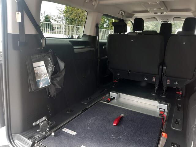 Renault TRAFIC -E-Tech /Citroen e-Jumpy XL L3 75kWh SNELLADER Rolstoelauto / Rolstoelbus 7-Persoons met Bodemverlaging