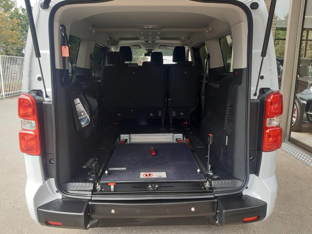 Renault TRAFIC -E-Tech /Citroen e-Jumpy XL L3 75kWh SNELLADER Rolstoelauto / Rolstoelbus 7-Persoons met Bodemverlaging