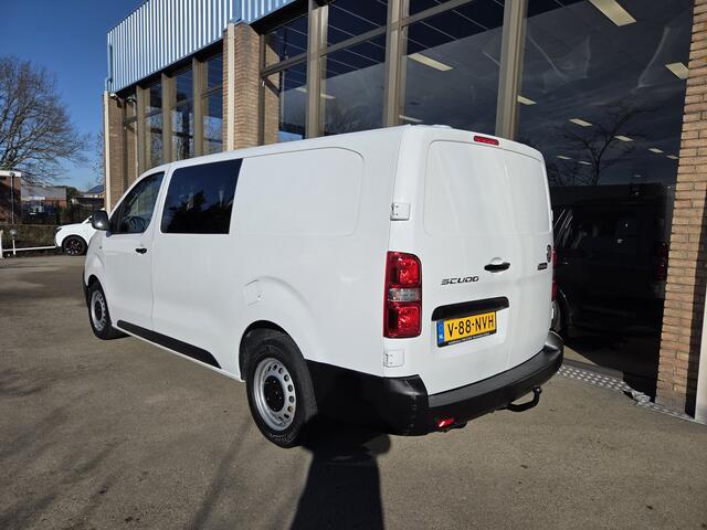 Renault TRAFIC /Fiat Scudo MultiJet DC 6-Persoons Navi A.camera L3