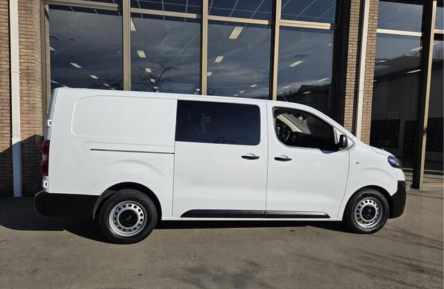 Renault TRAFIC /Fiat Scudo MultiJet DC 6-Persoons Navi A.camera L3