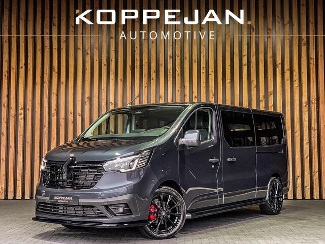 Renault TRAFIC 2.0 dCi 170PK Automaat Dubbele Cabine | 2X SCHUIFDEUR | LED | NAVI | CRUISE | STOELVERWARMING | KEYLESS |