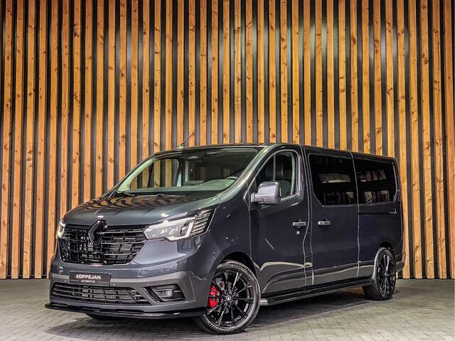 Renault TRAFIC 2.0 dCi 170PK Automaat Dubbele Cabine | 2X SCHUIFDEUR | LED | NAVI | CRUISE | STOELVERWARMING | KEYLESS |