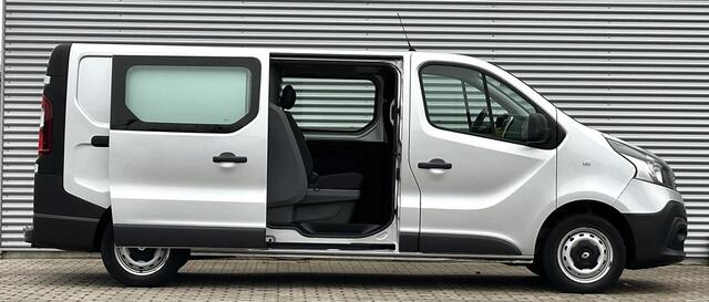 Renault TRAFIC 1.6 dCi T29 L2H1 DC Dubbele cabine MARGE BTW VRIJ