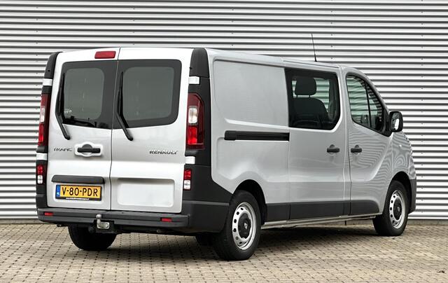 Renault TRAFIC 1.6 dCi T29 L2H1 DC Dubbele cabine MARGE BTW VRIJ