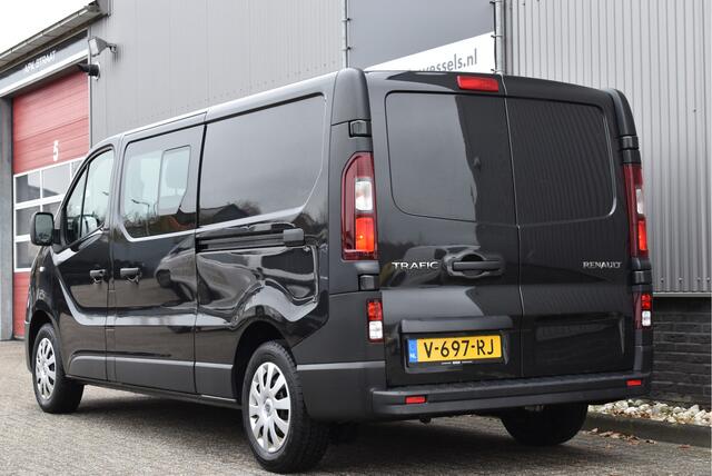 Renault TRAFIC 1.6 dCi T29 L2H1 DC Comfort 2x schuifdeur, Navi, Bluetooth, Cruise