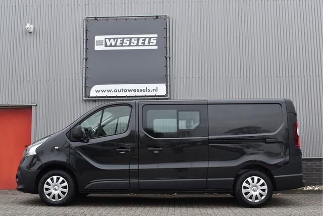 Renault TRAFIC 1.6 dCi T29 L2H1 DC Comfort 2x schuifdeur, Navi, Bluetooth, Cruise