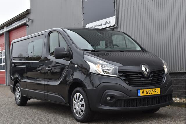 Renault TRAFIC 1.6 dCi T29 L2H1 DC Comfort 2x schuifdeur, Navi, Bluetooth, Cruise