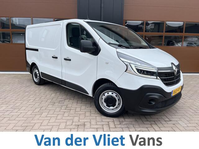 Renault TRAFIC 2.0 dCi 120pk E6 L2 Comfort BPM Vrij! Lease ¤262 p/m, Trekhaak, Bott inr., Airco, Navi, PDC, Cruise controle, Onderhoudshistorie aanwezig