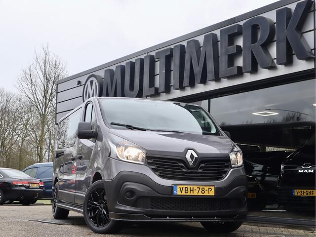 Renault TRAFIC 1.6 dCi 145PK ENKELE CABINE MARGE-BTW VRIJ