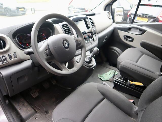 Renault TRAFIC 1.6 dCi 145PK ENKELE CABINE MARGE-BTW VRIJ
