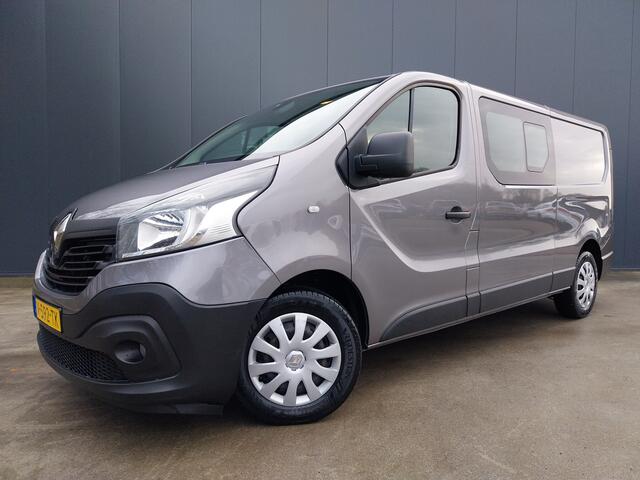 Renault TRAFIC 1.6 dCi MARGE DUBBELE CABINE L2H1 DC AIRCO CRUISE
