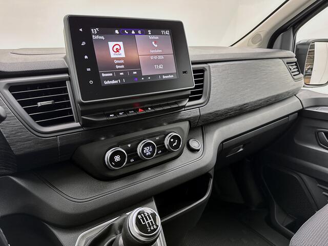 Renault TRAFIC 2.0 Blue dCi 130 T29 L2H1 Advance DC Led Dubbele cabine Trekhaak Camera Lichtmetaal Parkeersensoren Carplay
