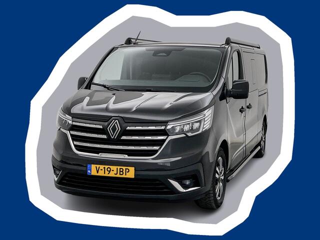 Renault TRAFIC 2.0 Blue dCi EDC 170 T29 L2H1 Extra DC Dubbele schuifdeur Navigatie Trekhaak Dubbele cabine
