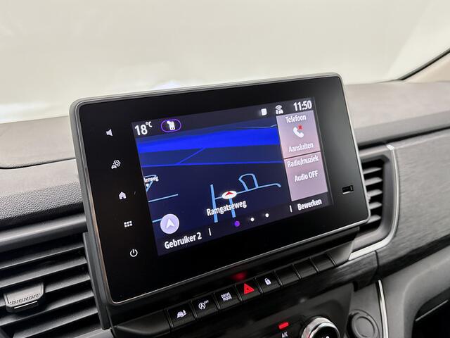 Renault TRAFIC 2.0 Blue dCi EDC 170 T29 L2H1 Extra DC Dubbele schuifdeur Navigatie Trekhaak Dubbele cabine