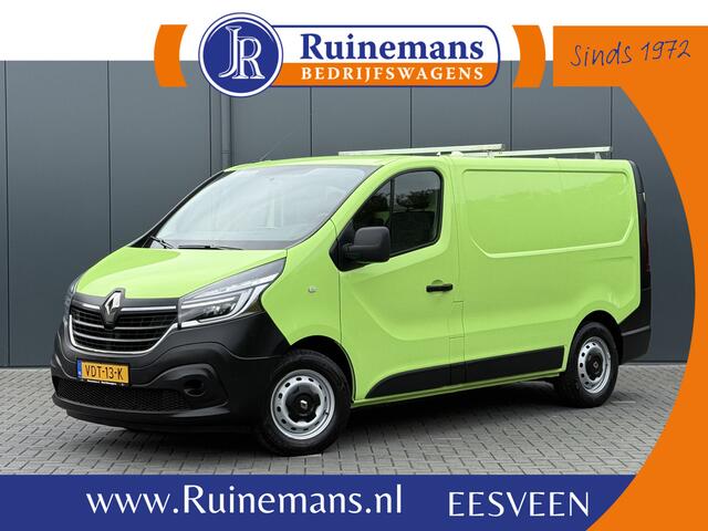 Renault TRAFIC 1.6 dCi / L1H1 / 1e EIG. / INRICHTING / TREKHAAK / AIRCO / CRUISE / LED / NAVI / 3-ZITS