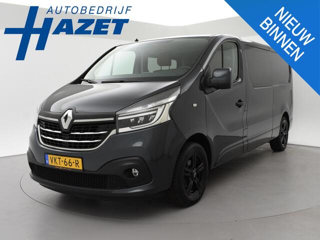 Renault TRAFIC 2.0 DCI L2H1 DUBBEL CABINE + ROOD LEDER | LMV | PREMIUM AUDIO | APPLE CARPLAY | LED | NAVIGATIE | DAB