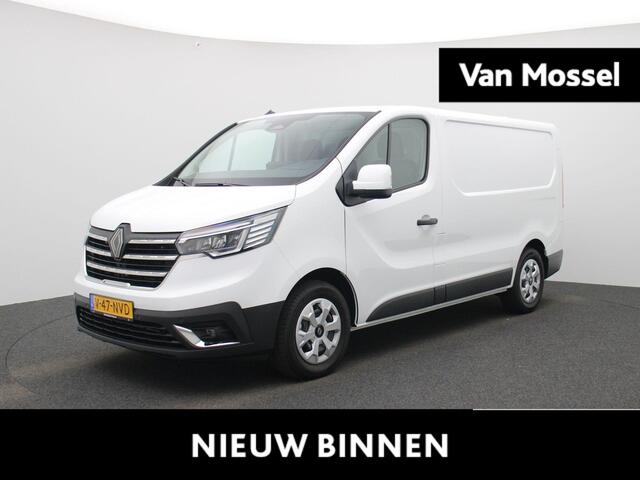 Renault TRAFIC E-Tech T29 L1H1 Advance 52 kWh | Lat-om-lat + Laadvloer | Camera | Trekhaak | LED Pure Vision | Full-Map Navigatie | Licht- & Regensensor | PDC Rondom | Cruise Control & Snelheidsbegrenzer | Apple Carplay & Android Auto