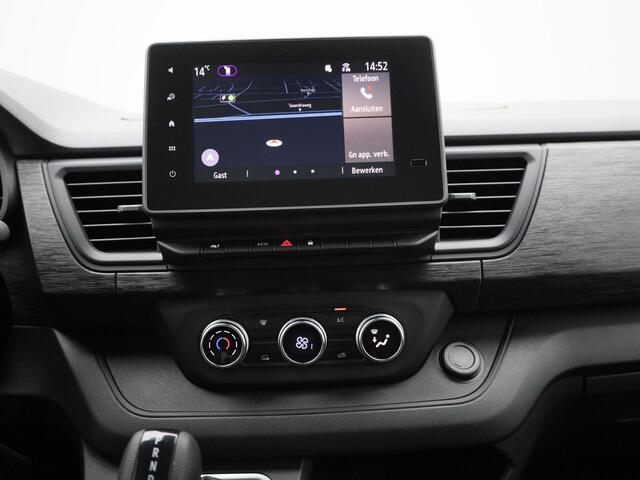 Renault TRAFIC E-Tech T29 L1H1 Advance 52 kWh | Lat-om-lat + Laadvloer | Camera | Trekhaak | LED Pure Vision | Full-Map Navigatie | Licht- & Regensensor | PDC Rondom | Cruise Control & Snelheidsbegrenzer | Apple Carplay & Android Auto