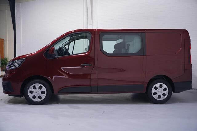Renault TRAFIC 2.0 dCi 110 pk Dubbel Cabine L1 Airco, Cruise Control, Laadruimte Pakket, NAP, 1e Eigenaar, 5-Zits