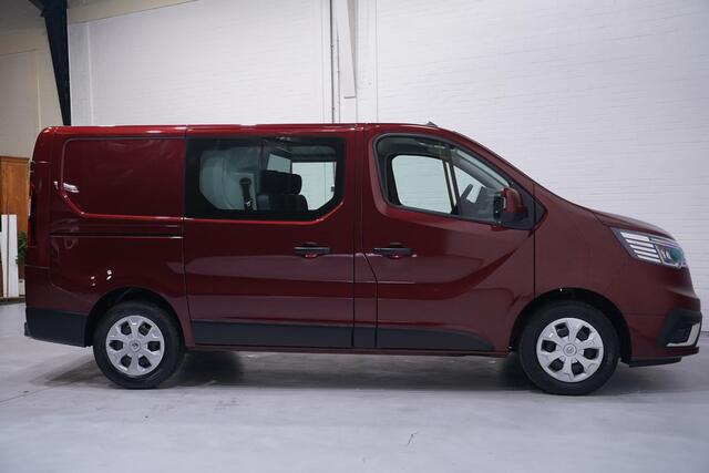Renault TRAFIC 2.0 dCi 110 pk Dubbel Cabine L1 Airco, Cruise Control, Laadruimte Pakket, NAP, 1e Eigenaar, 5-Zits