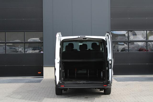 Renault TRAFIC Passenger 2.0 dCi 120 Grand Life 120pk 9 Zits - Prijs incl. BTW - Airco - Cruise - LED - Navi - Bluetooth - Rijklaar