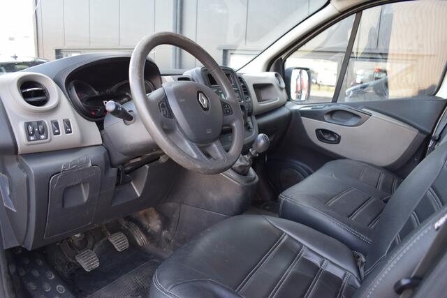 Renault TRAFIC 1.6 DCi T29 L2H1 Comfort Airco | Telefonie | Trekhaak | Inperiaal | Dubbele Schuifdeur