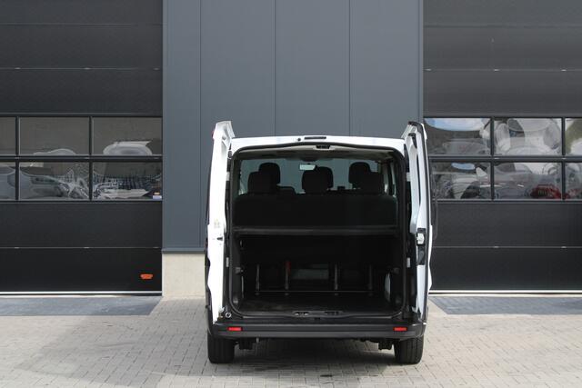 Renault TRAFIC Passenger 2.0 dCi 120 Grand Life 120pk 9 Zits - Prijs excl. BTW - Airco - Cruise - LED - Navi - Bluetooth - Rijklaar