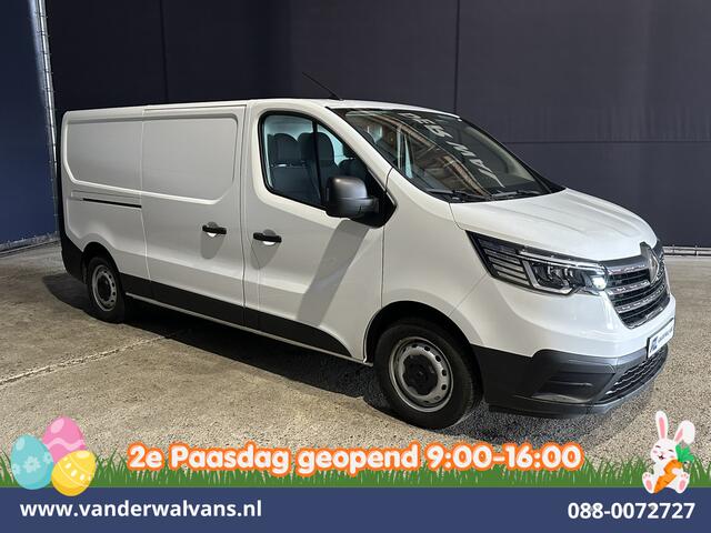 Renault TRAFIC 2.0 BluedCi 130pk L2H1 Fabrieksgarantie Euro6 Airco | Navigatie | LED | Cruisecontrol Parkeersensoren, Bijrijdersbank