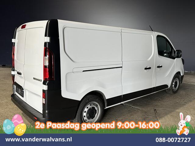Renault TRAFIC 2.0 BluedCi 130pk L2H1 Fabrieksgarantie Euro6 Airco | Navigatie | LED | Cruisecontrol Parkeersensoren, Bijrijdersbank