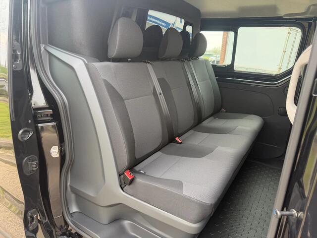 Renault TRAFIC 2.0DCI L2H1 Automaat 170PK Dubbelcabine Airco Navi Cruisecontrol Dubbel Schuifdeur NIEUW BPM VRIJ