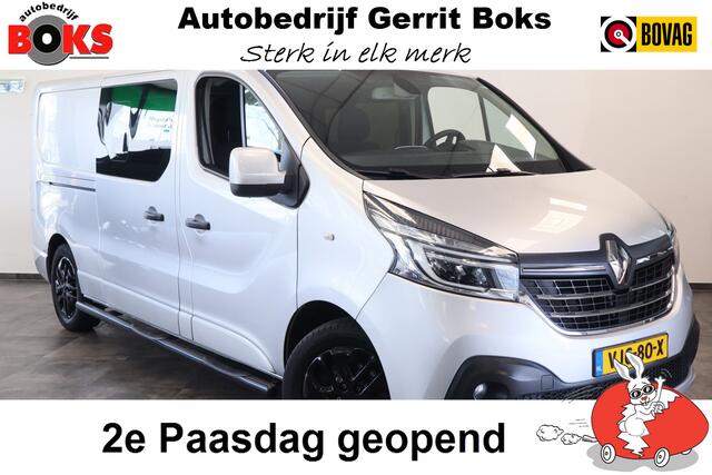 Renault TRAFIC 2.0 dCi 170 T29 L2H1 DC Luxe Cruise/Climate Sidebars x2 schuifdeur Automaat ! 2e Paasdag geopend van 12.00 tot 17:00u !