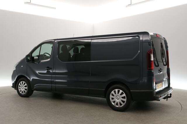 Renault TRAFIC 2.0 dCi 145PK L2H1 | DC | 6 Zits | Automaat | Airco | Cruise | Carplay | Trekhaak | Parkeersens.
