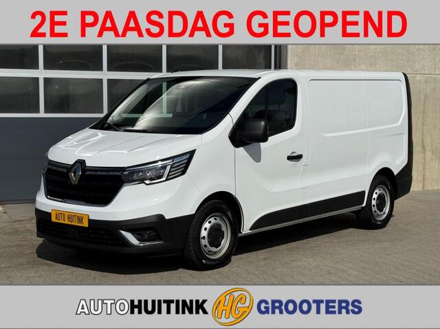 Renault TRAFIC 2.0D 150pk L1H1 Automaat - Achterklep met ruit - Navi - Apple/Android - camera - All season