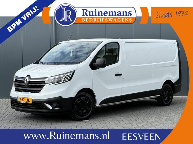 Renault TRAFIC 2.0 DCi 150 PK AUTOMAAT / L2H1 / TREKHAAK / **18.350 km** / AIRCO / CRUISE / CAMERA / 3-ZITS / LED / BLINDSPOT