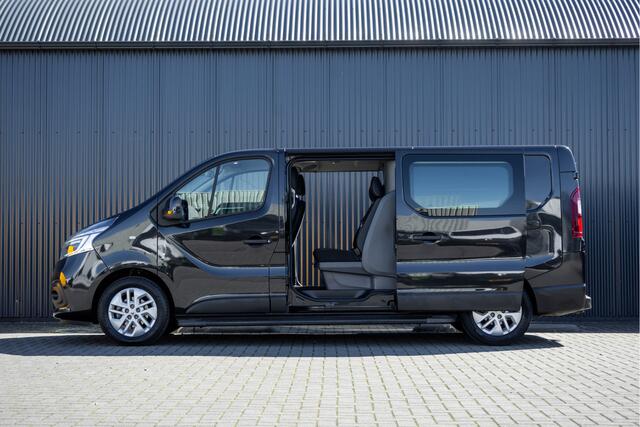 Renault TRAFIC L2H1 | 170 PK | MARGE | 5-Persoons | Automaat | LED | Schuifdeur L+R | Camera | Cruise | Climatronic