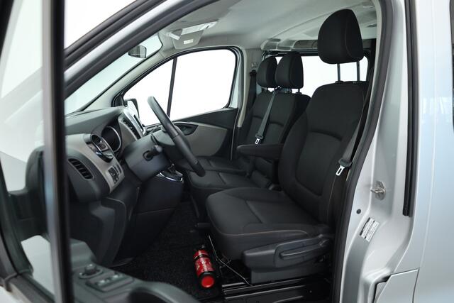 Renault TRAFIC 1.6 dCi Dubb.Cab. | 6 pers. | BPM vrij | Navi | Cruise Control | Airco | PDC+A | Android Auto |