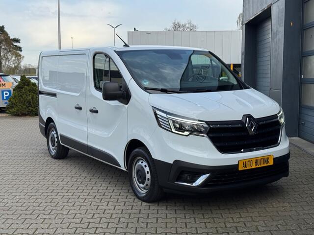 Renault TRAFIC 2.0 D 130pk L1H1 - Navi/Carplay/Android - Camera - sensoren v/a/zijkant - betimmering - all season
