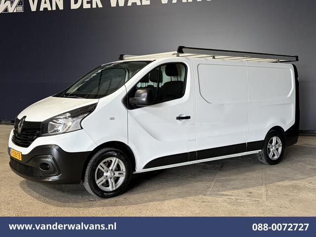 Renault TRAFIC 1.6 dCi 122pk L2H1 Euro6 Airco | Imperiaal | Trekhaak | Navigatie | LM velgen | Cruisecontrol Parkeersensoren, Bijrijdersbank