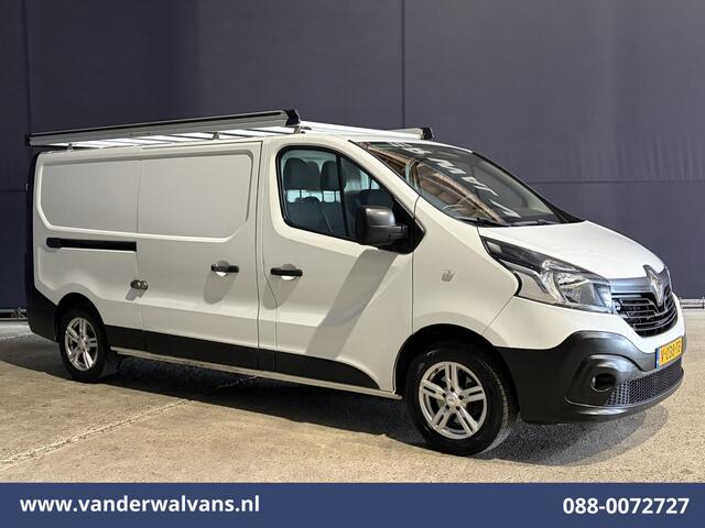 Renault TRAFIC 1.6 dCi 122pk L2H1 Euro6 Airco | Imperiaal | Trekhaak | Navigatie | LM velgen | Cruisecontrol Parkeersensoren, Bijrijdersbank