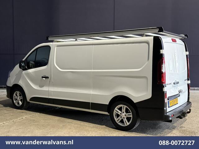Renault TRAFIC 1.6 dCi 122pk L2H1 Euro6 Airco | Imperiaal | Trekhaak | Navigatie | LM velgen | Cruisecontrol Parkeersensoren, Bijrijdersbank