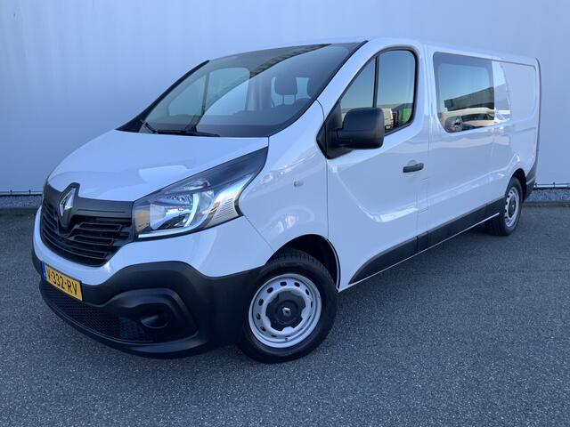 Renault TRAFIC 1.6 dCi T29 L2H1 Dub Cab 6 Zits Airco Cruise Trekhaak 2000 kg Euro 6