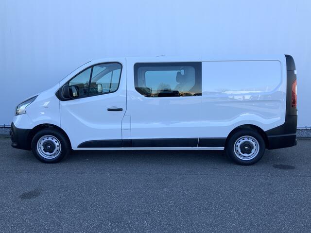 Renault TRAFIC 1.6 dCi T29 L2H1 Dub Cab 6 Zits Airco Cruise Trekhaak 2000 kg Euro 6