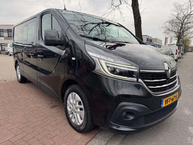 Renault TRAFIC 2.0 DCi 145pk Dubbel Cabine Automaat L2 Comfort Airco,Navigatie,Camera