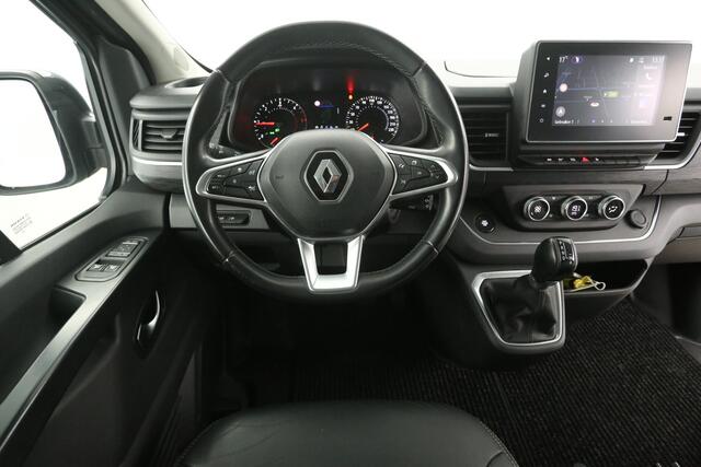 Renault TRAFIC 2.0 dCi 170PK EDC L2H1 Black Edition | Dubbele Cabine | Aut. | Airco | Camera | Adap. Cruise | Trekhaak | 2xSchuifdeur | Carplay | Navi