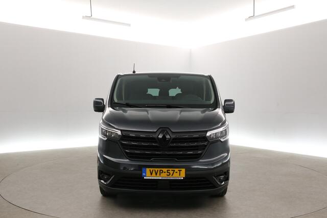 Renault TRAFIC 2.0 dCi 170PK EDC L2H1 Black Edition | Dubbele Cabine | Aut. | Airco | Camera | Adap. Cruise | Trekhaak | 2xSchuifdeur | Carplay | Navi