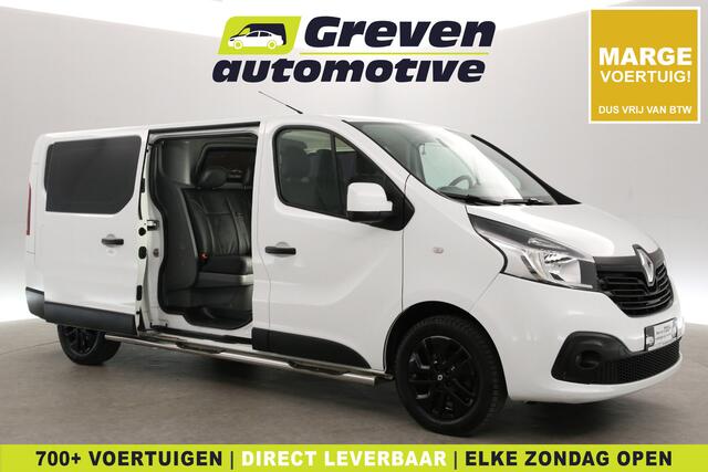 Renault TRAFIC 1.6 dCi L2H1 | MARGE | DC | 6 Zits | Airco | Cruise | Camera | Trekhaak | Navi