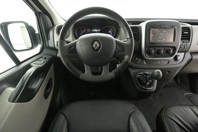 Renault TRAFIC 1.6 dCi L2H1 | MARGE | DC | 6 Zits | Airco | Cruise | Camera | Trekhaak | Navi