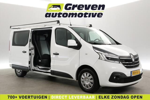 Renault TRAFIC 2.0 dCi T29 L2H1 | DC | 6-Zits | Airco | Cruise | Navi | Trekhaak | Imperiaal | Parkeersens.